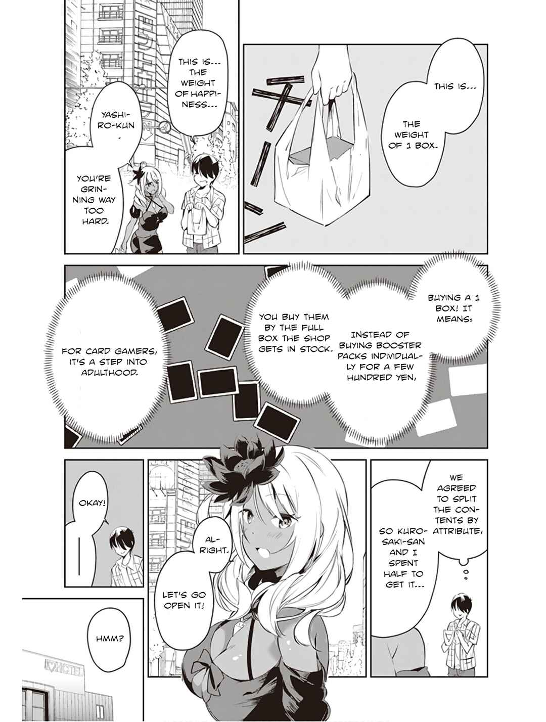 Page 3 Chapter 3 Kyou mo Kurosaki-san no Turn!