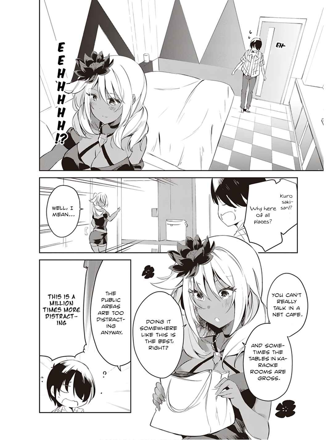 Page 4 Chapter 3 Kyou mo Kurosaki-san no Turn!