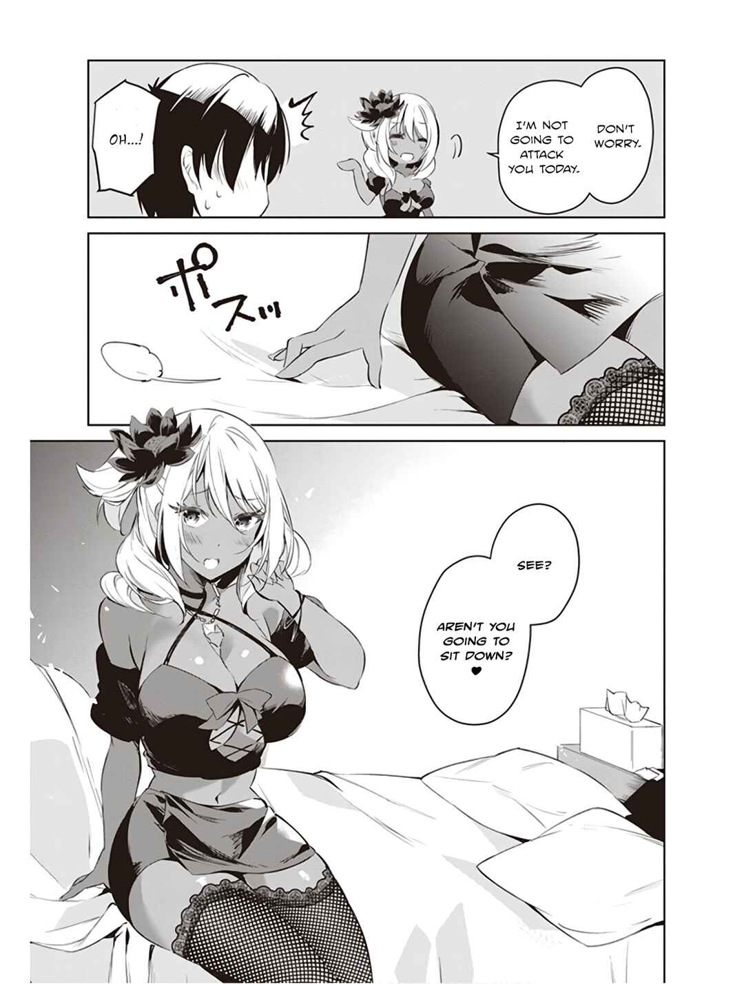 Page 5 Chapter 3 Kyou mo Kurosaki-san no Turn!