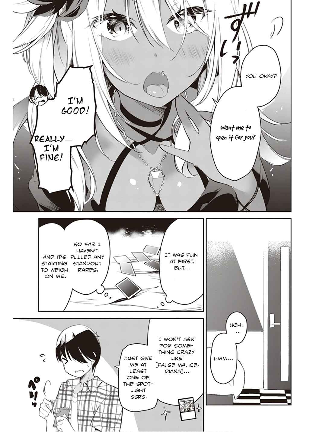 Page 7 Chapter 3 Kyou mo Kurosaki-san no Turn!