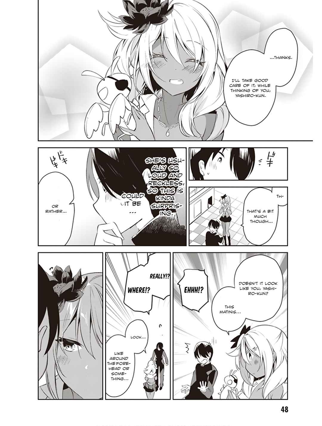 Page 10 Chapter 4 Kyou mo Kurosaki-san no Turn!