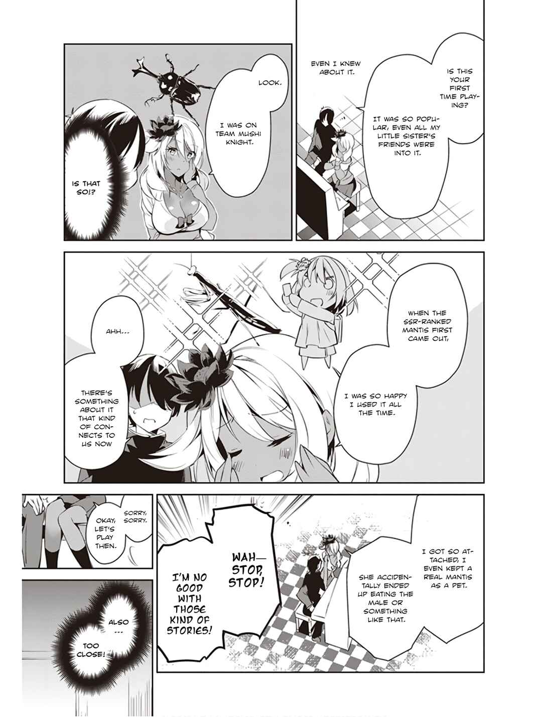 Page 3 Chapter 4 Kyou mo Kurosaki-san no Turn!