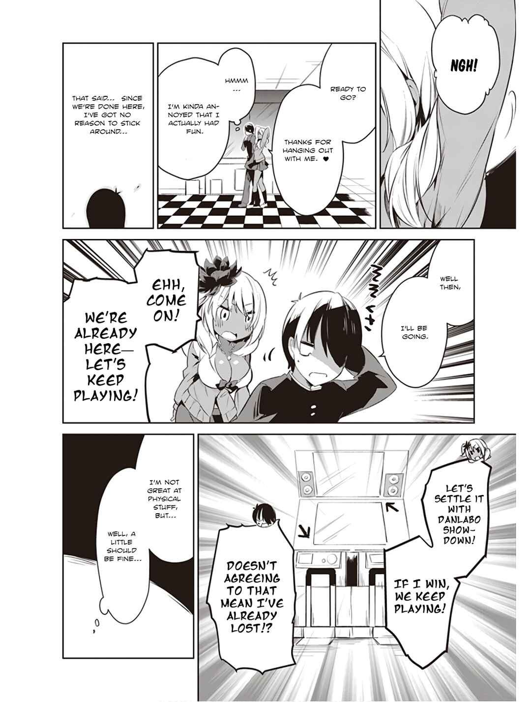 Page 4 Chapter 4 Kyou mo Kurosaki-san no Turn!