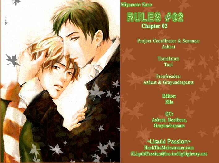 Page 1 Chapter 10 Rules