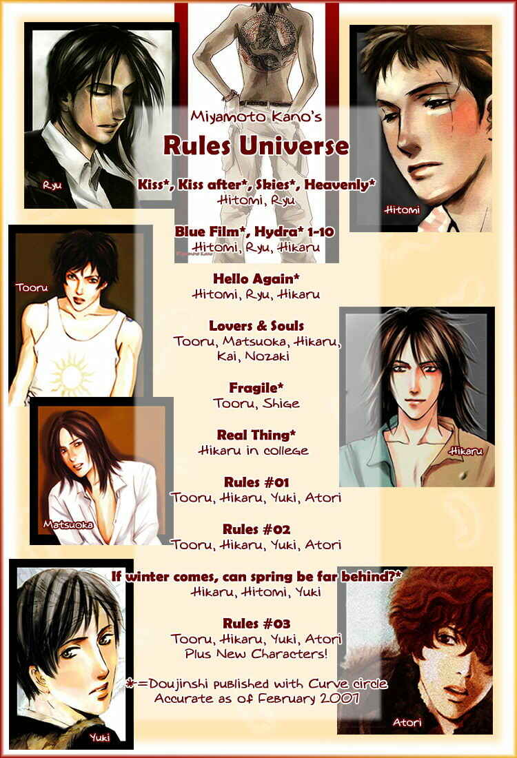 Page 2 Chapter 12.3 Rules