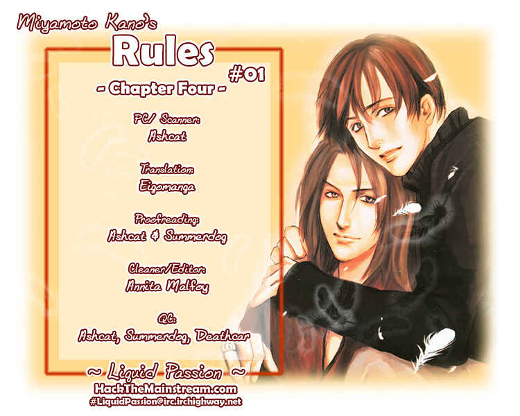 Page 1 Chapter 4 Rules