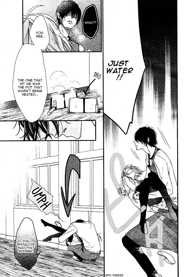 Page 10 Chapter 3 Bokura no Himitsu wo Kyouyuu Shiyou ka