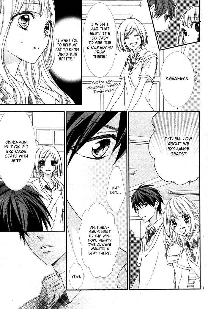 Page 14 Chapter 1.5 Bokura no Himitsu wo Kyouyuu Shiyou ka