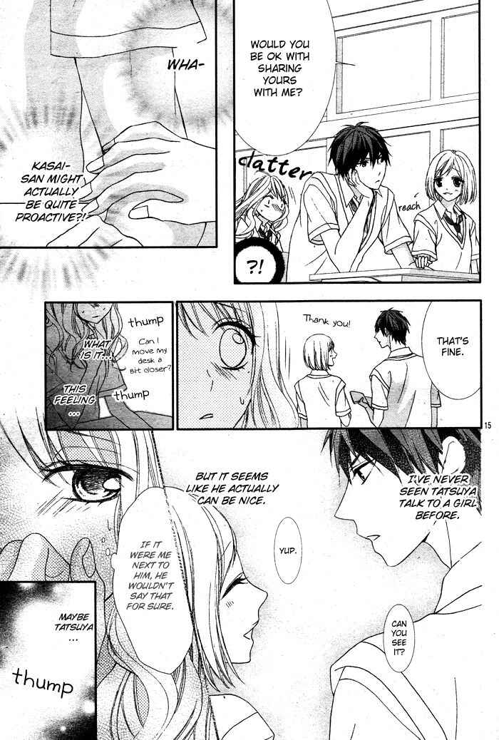 Page 16 Chapter 1.5 Bokura no Himitsu wo Kyouyuu Shiyou ka
