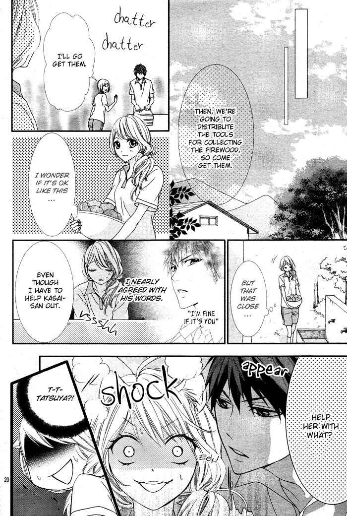 Page 21 Chapter 1.5 Bokura no Himitsu wo Kyouyuu Shiyou ka