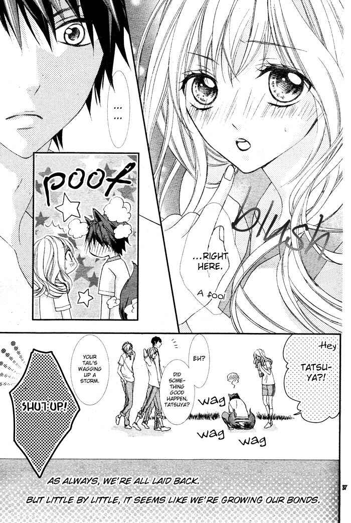 Page 38 Chapter 1.5 Bokura no Himitsu wo Kyouyuu Shiyou ka
