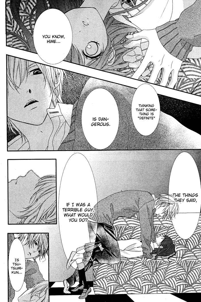Page 24 Chapter 4 Bokura no Himitsu wo Kyouyuu Shiyou ka