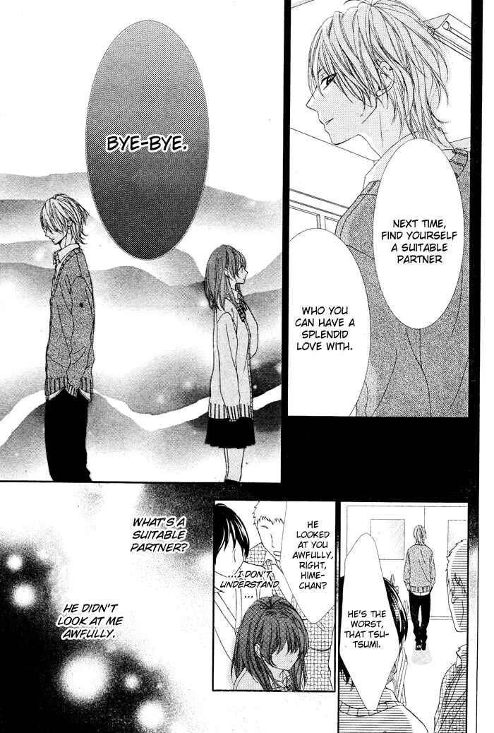 Page 29 Chapter 4 Bokura no Himitsu wo Kyouyuu Shiyou ka