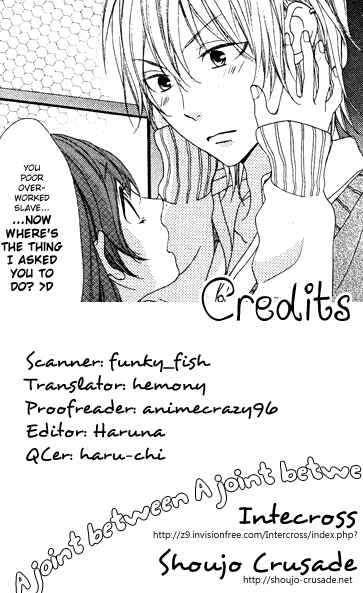 Page 36 Chapter 4 Bokura no Himitsu wo Kyouyuu Shiyou ka