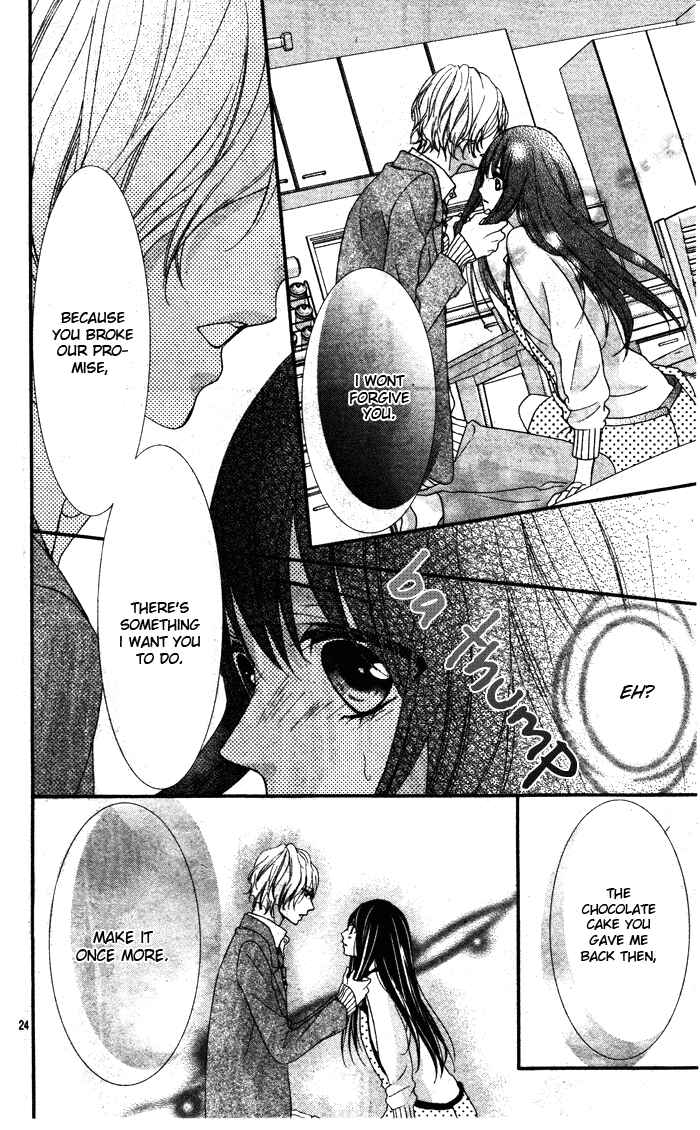 Page 28 Chapter 2 Bokura no Himitsu wo Kyouyuu Shiyou ka