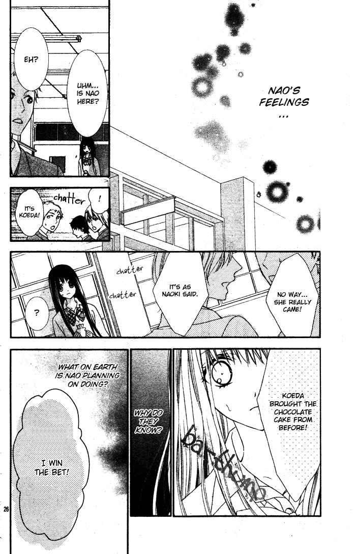 Page 30 Chapter 2 Bokura no Himitsu wo Kyouyuu Shiyou ka