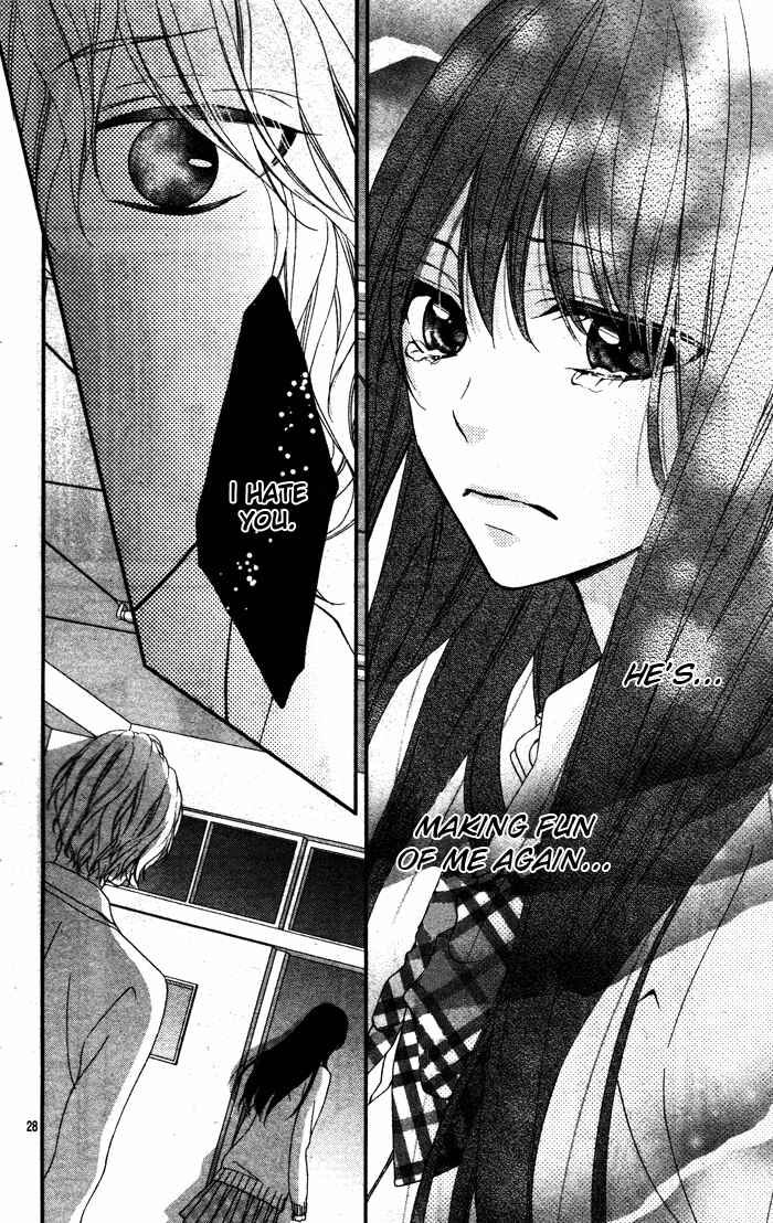Page 32 Chapter 2 Bokura no Himitsu wo Kyouyuu Shiyou ka