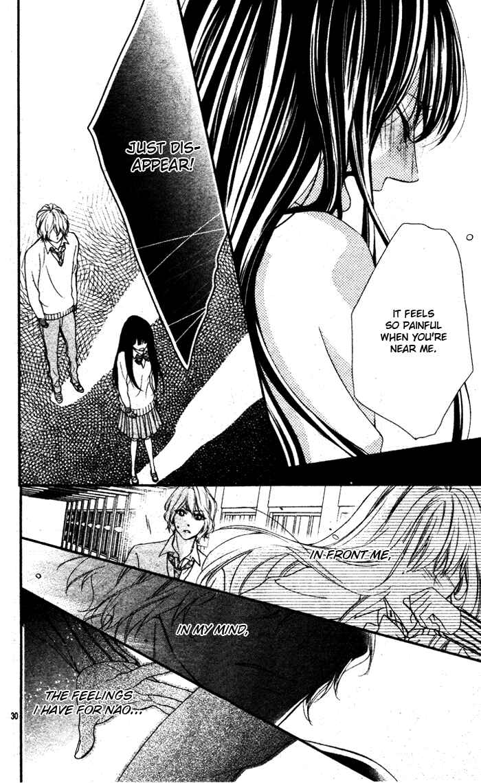 Page 34 Chapter 2 Bokura no Himitsu wo Kyouyuu Shiyou ka