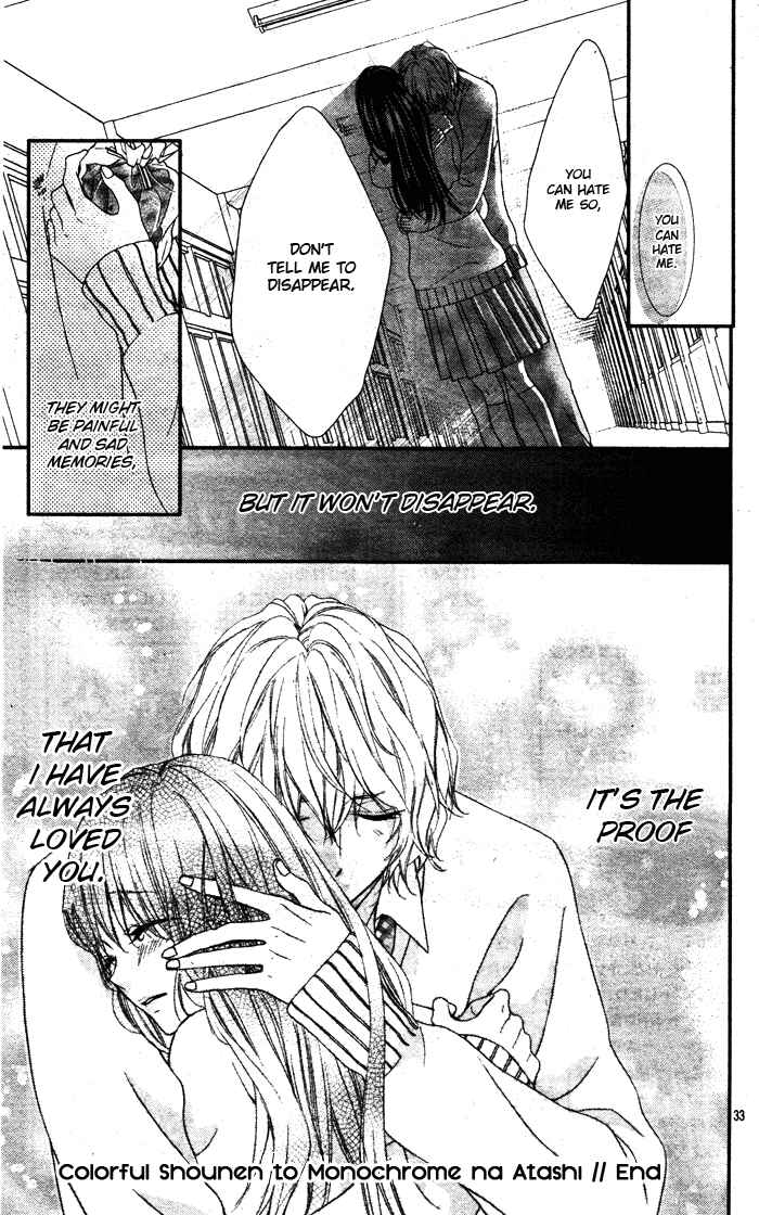 Page 37 Chapter 2 Bokura no Himitsu wo Kyouyuu Shiyou ka