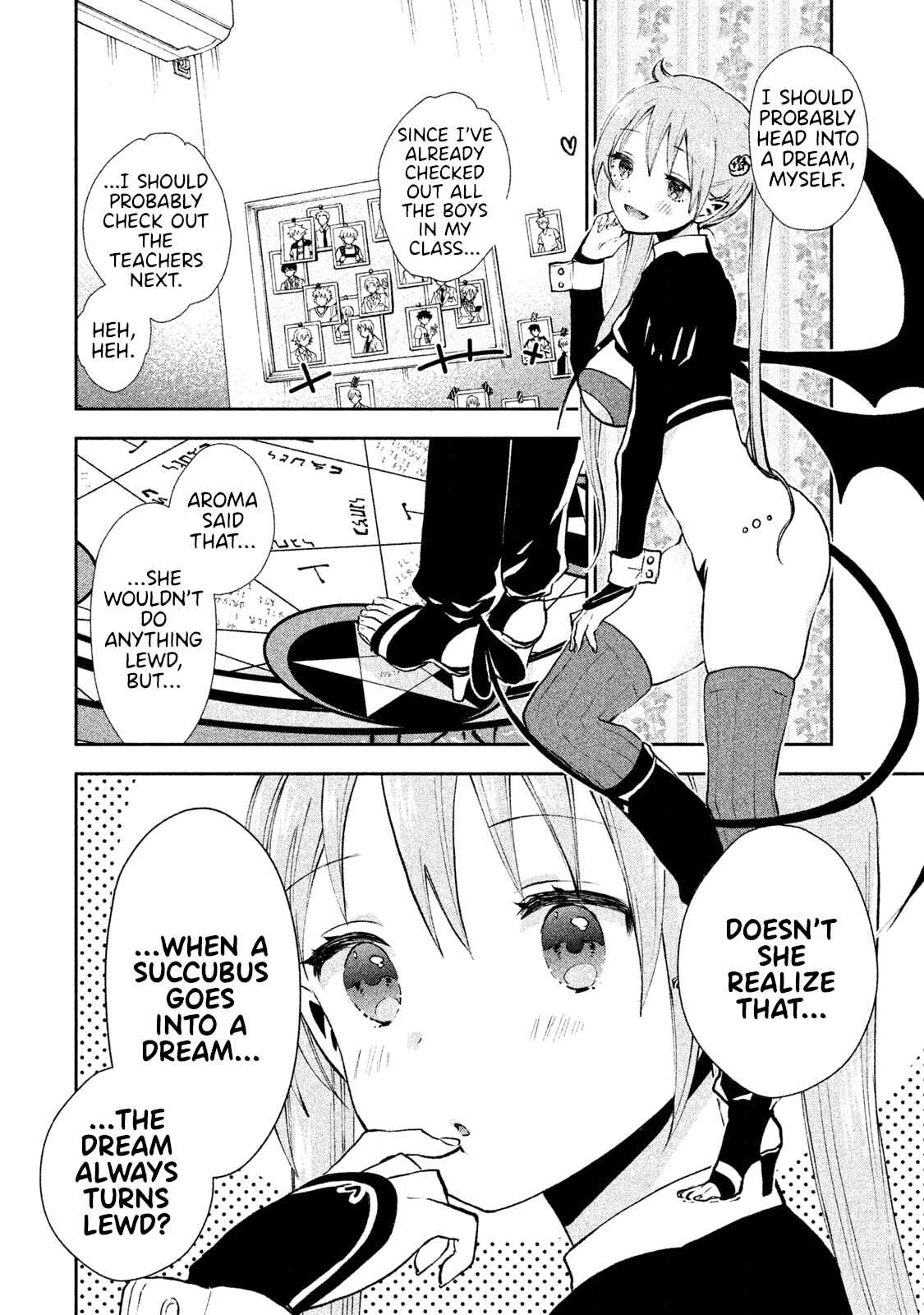 Page 10 Chapter 3 Aroma-chan wa Konya mo Hazukashii