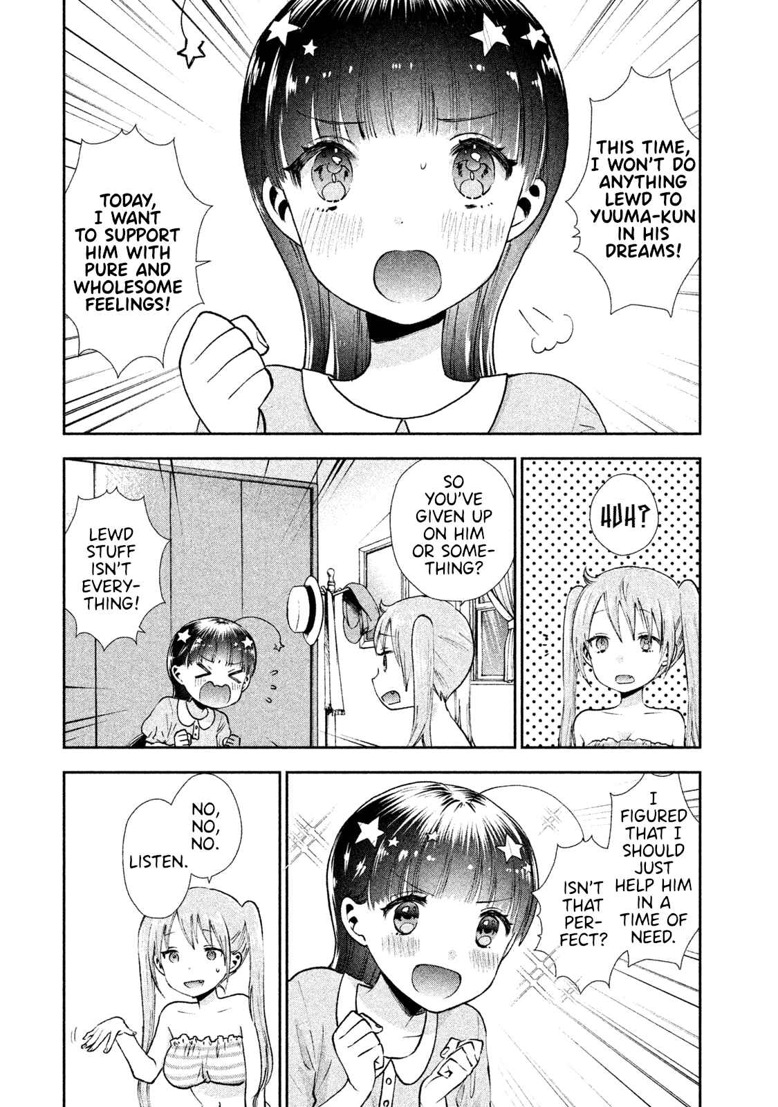 Page 4 Chapter 3 Aroma-chan wa Konya mo Hazukashii
