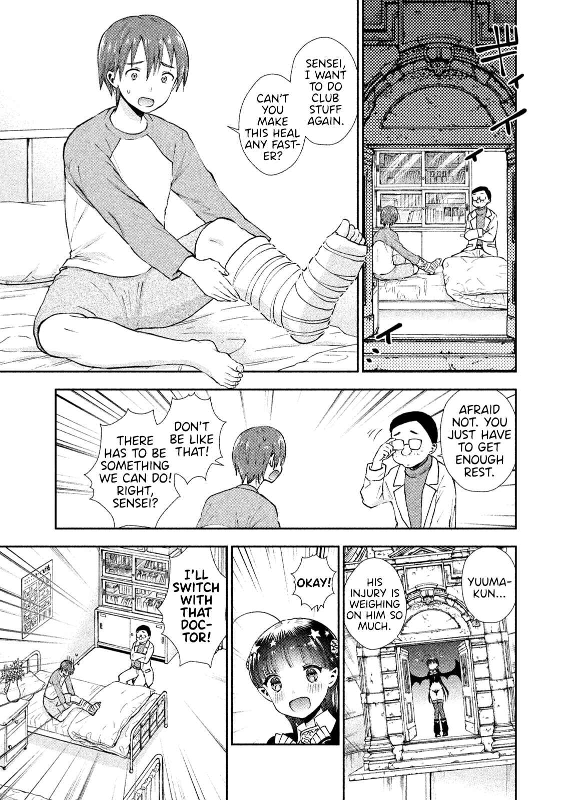 Page 7 Chapter 3 Aroma-chan wa Konya mo Hazukashii