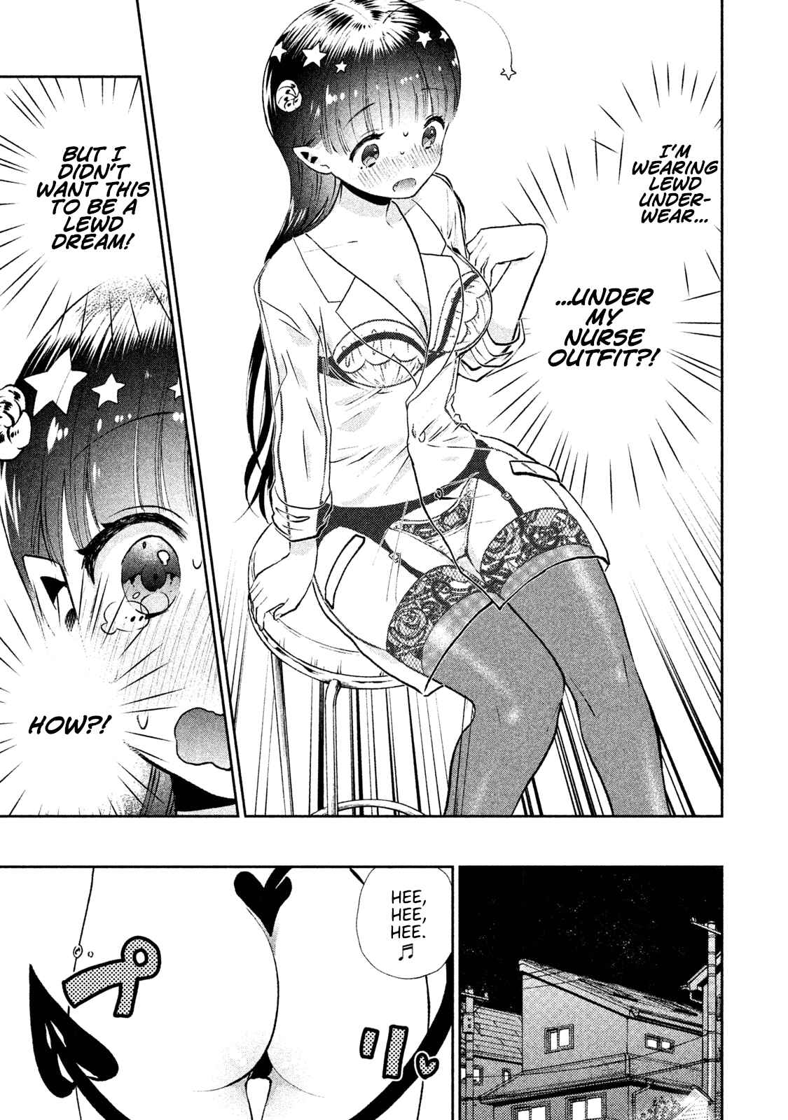 Page 9 Chapter 3 Aroma-chan wa Konya mo Hazukashii
