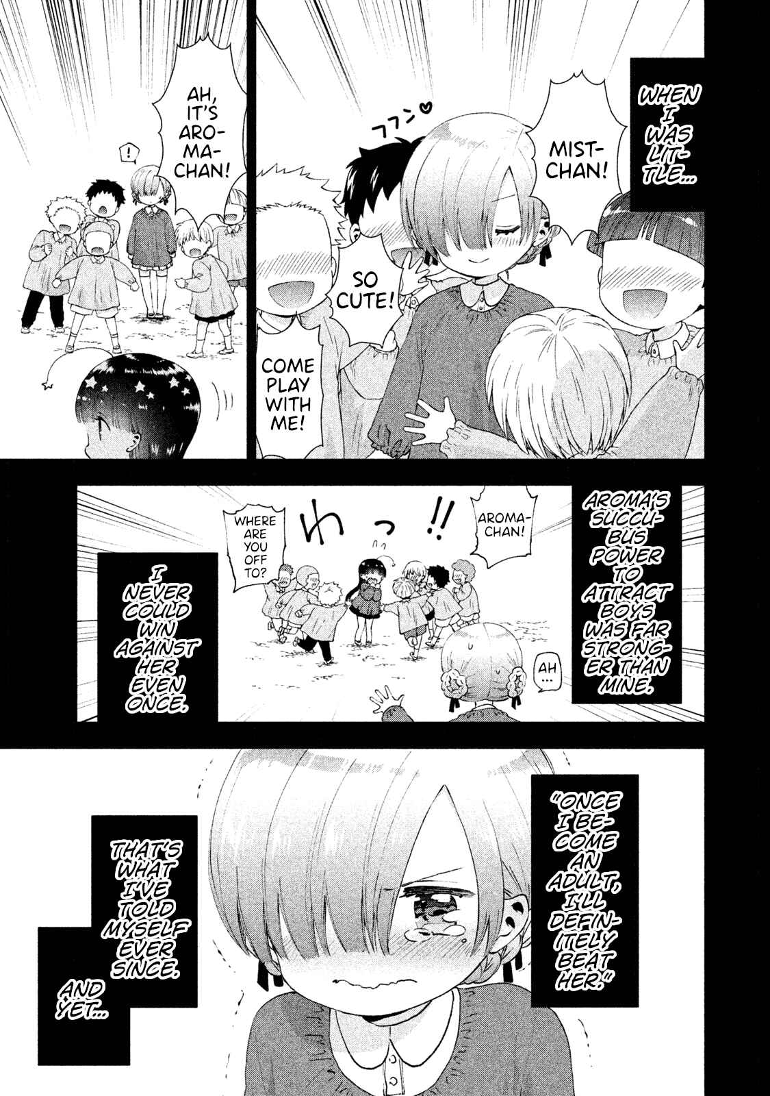 Page 1 Chapter 14 Aroma-chan wa Konya mo Hazukashii