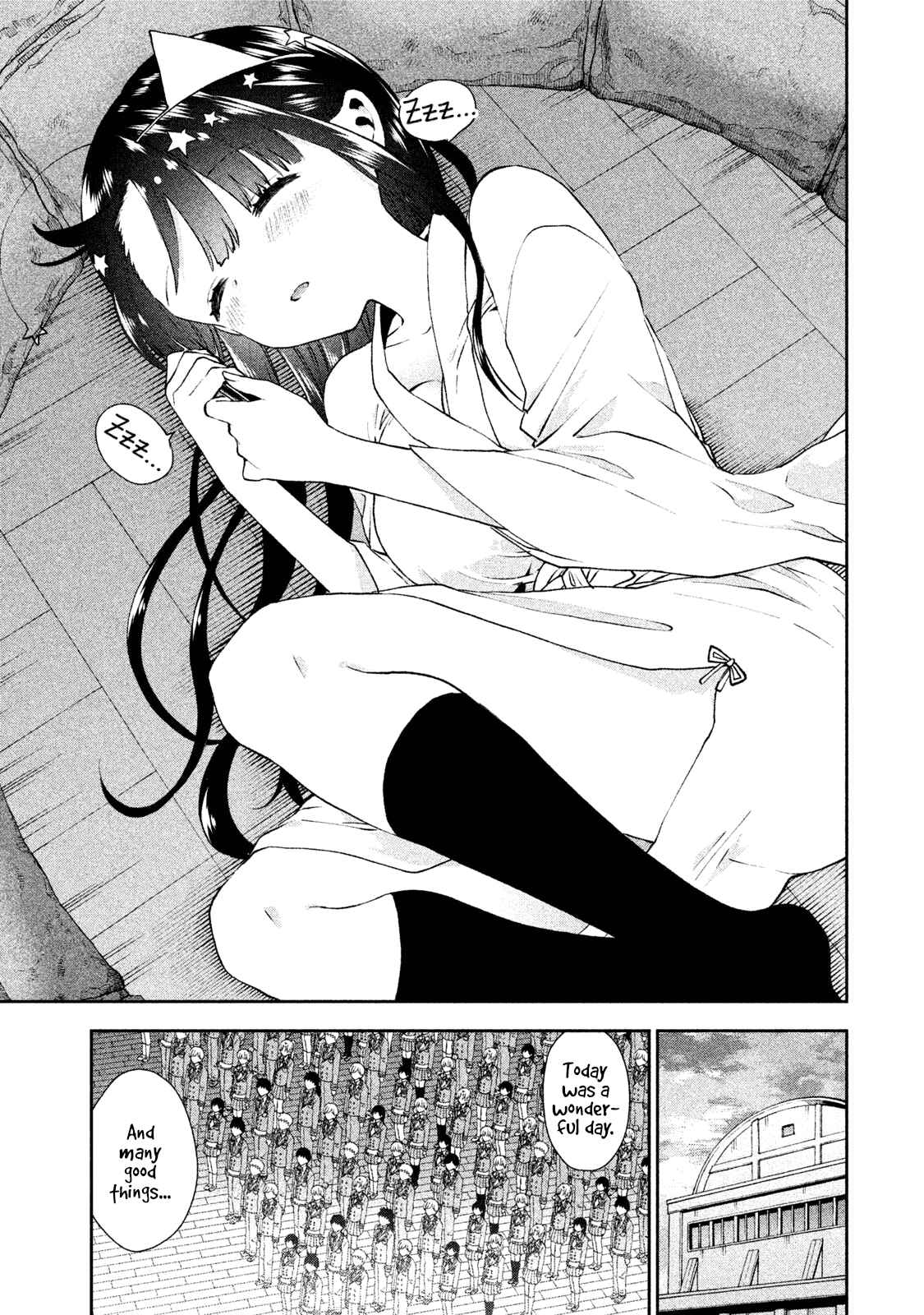Page 15 Chapter 21 Aroma-chan wa Konya mo Hazukashii