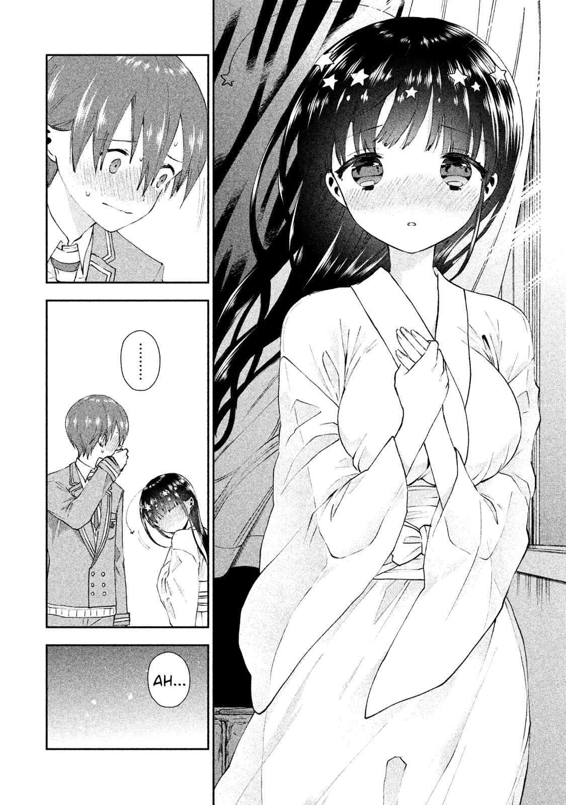 Page 19 Chapter 21 Aroma-chan wa Konya mo Hazukashii