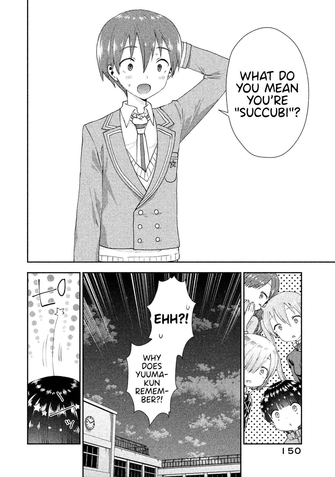 Page 16 Chapter 24 Aroma-chan wa Konya mo Hazukashii