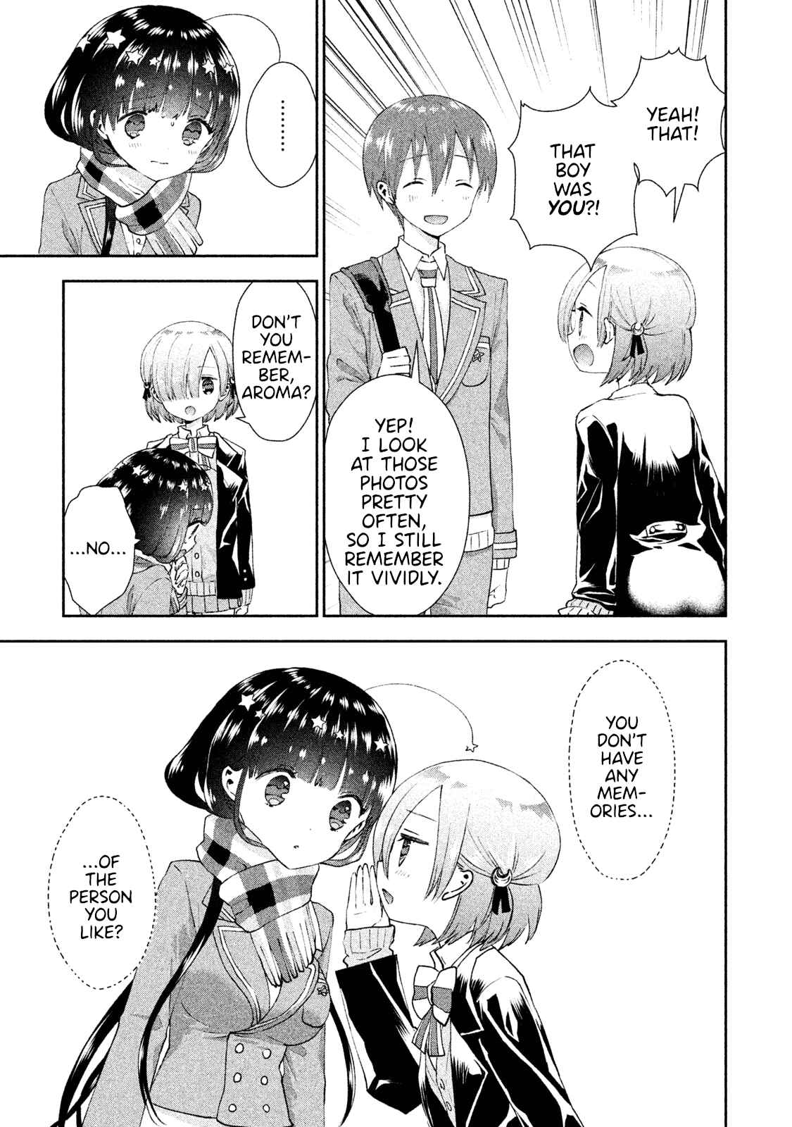 Page 11 Chapter 22 Aroma-chan wa Konya mo Hazukashii