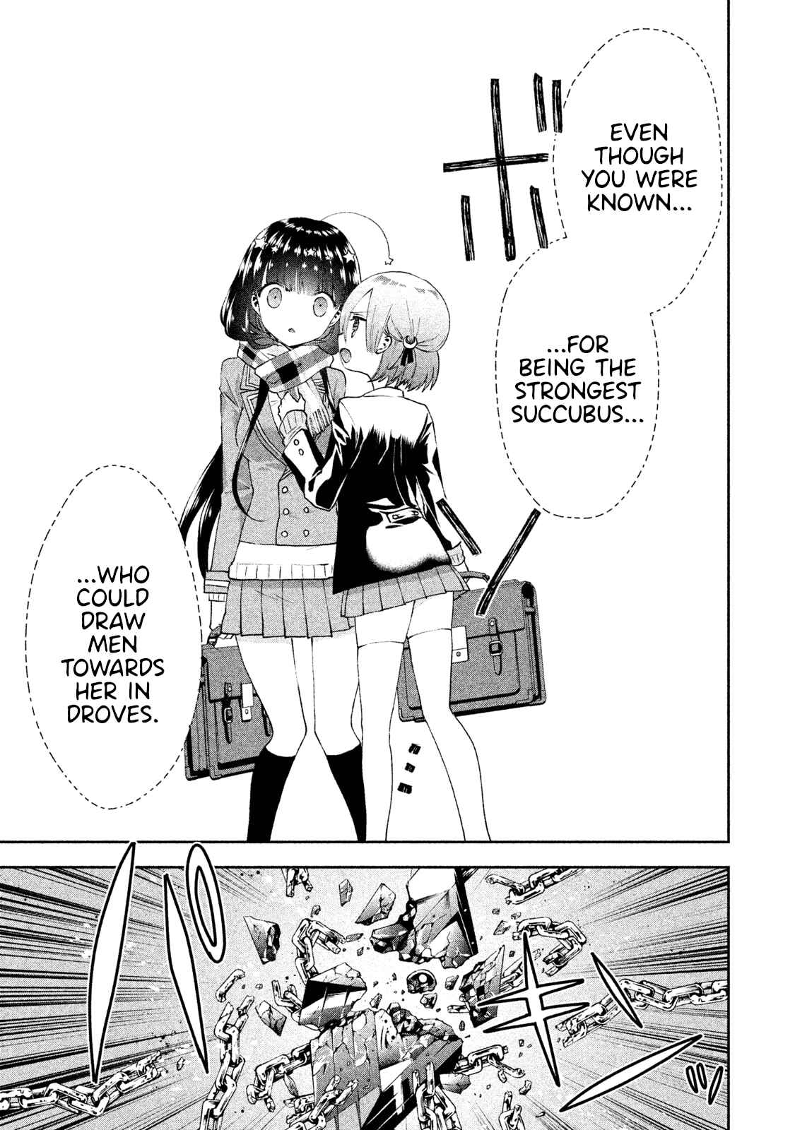 Page 15 Chapter 22 Aroma-chan wa Konya mo Hazukashii