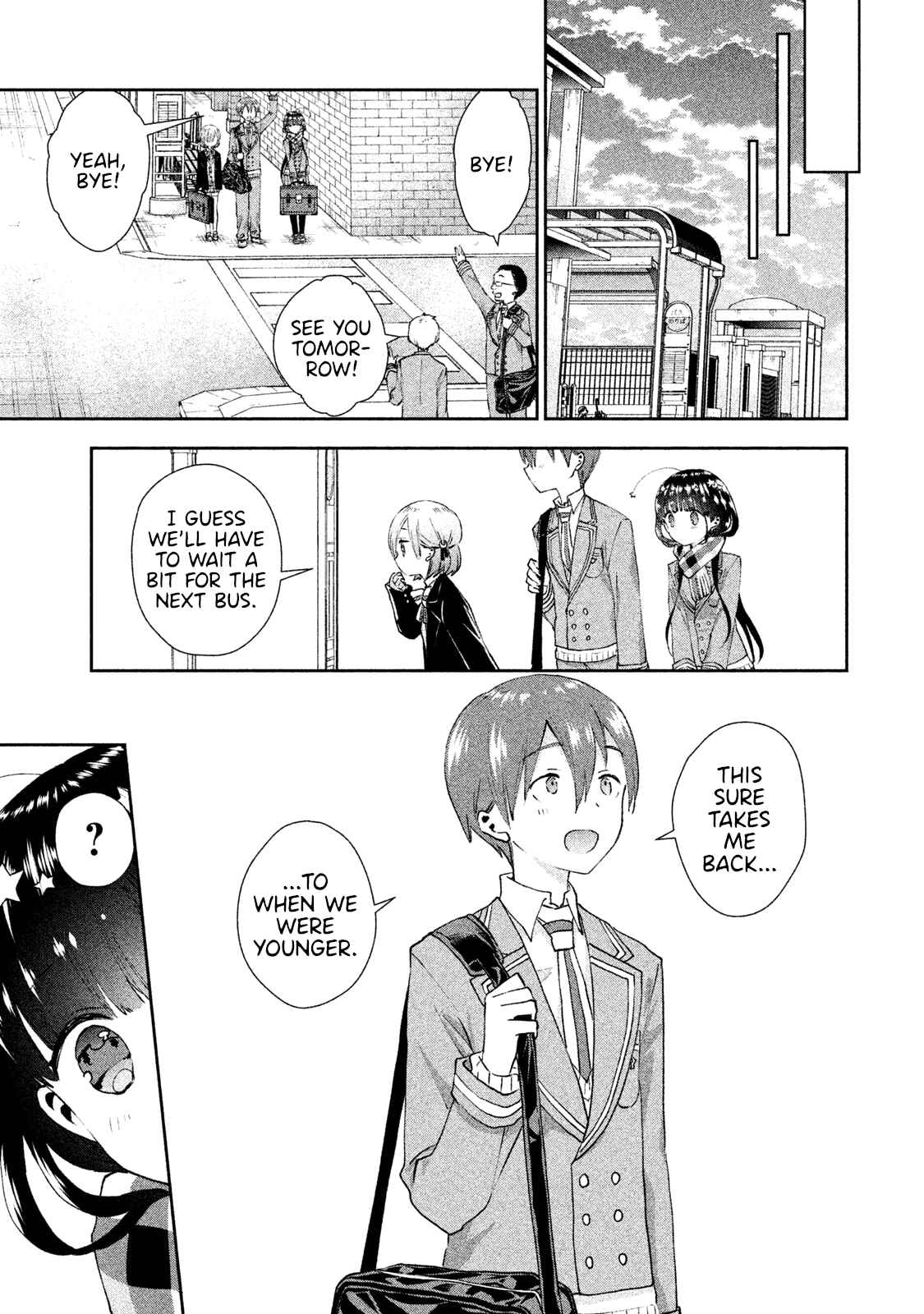 Page 9 Chapter 22 Aroma-chan wa Konya mo Hazukashii