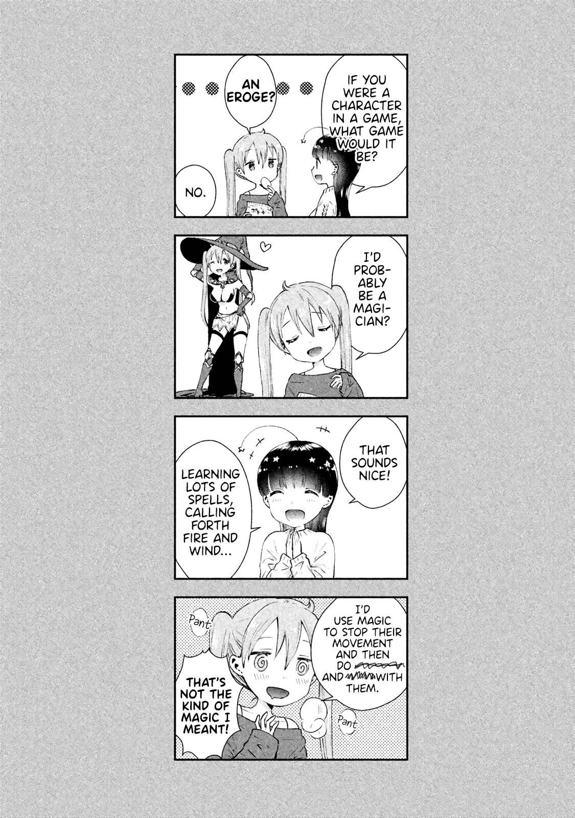 Page 27 Chapter 2 Aroma-chan wa Konya mo Hazukashii