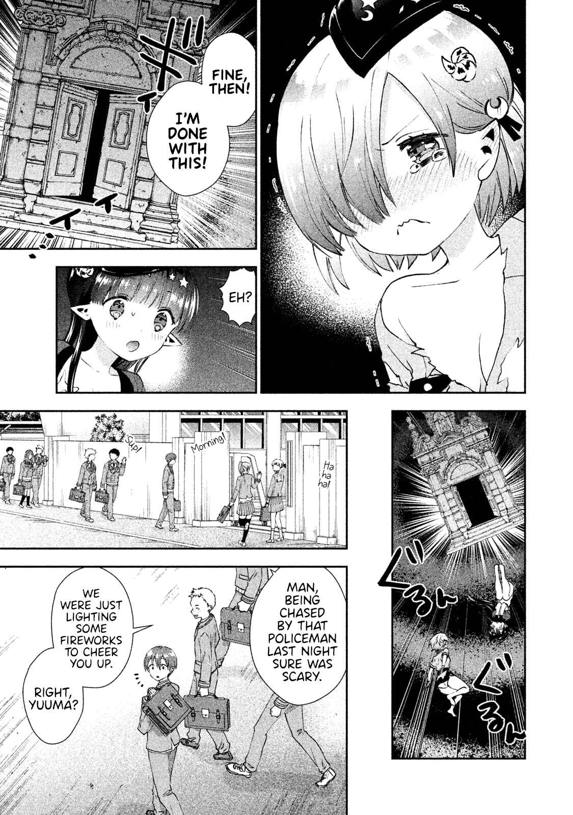 Page 21 Chapter 17 Aroma-chan wa Konya mo Hazukashii