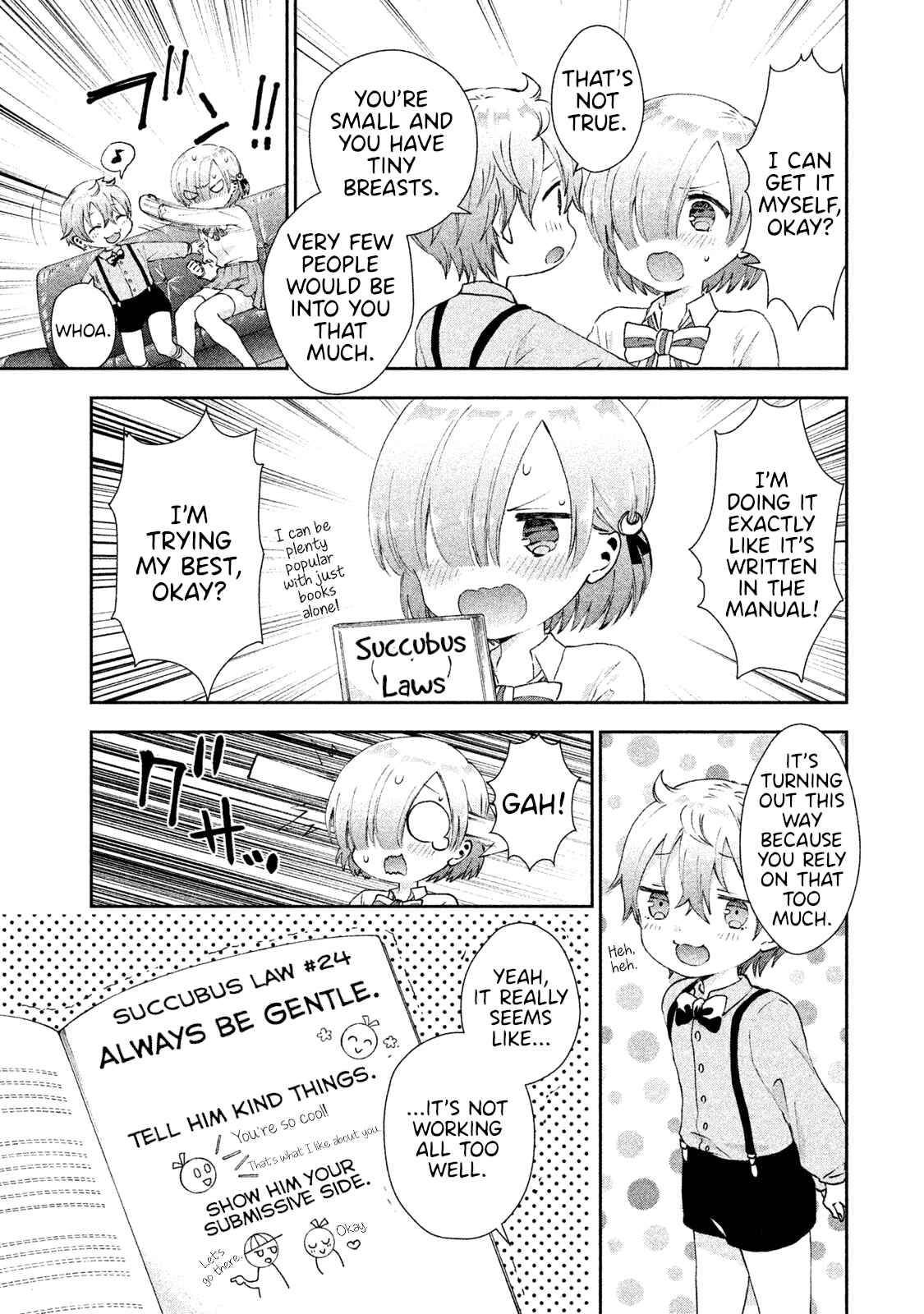 Page 3 Chapter 17 Aroma-chan wa Konya mo Hazukashii