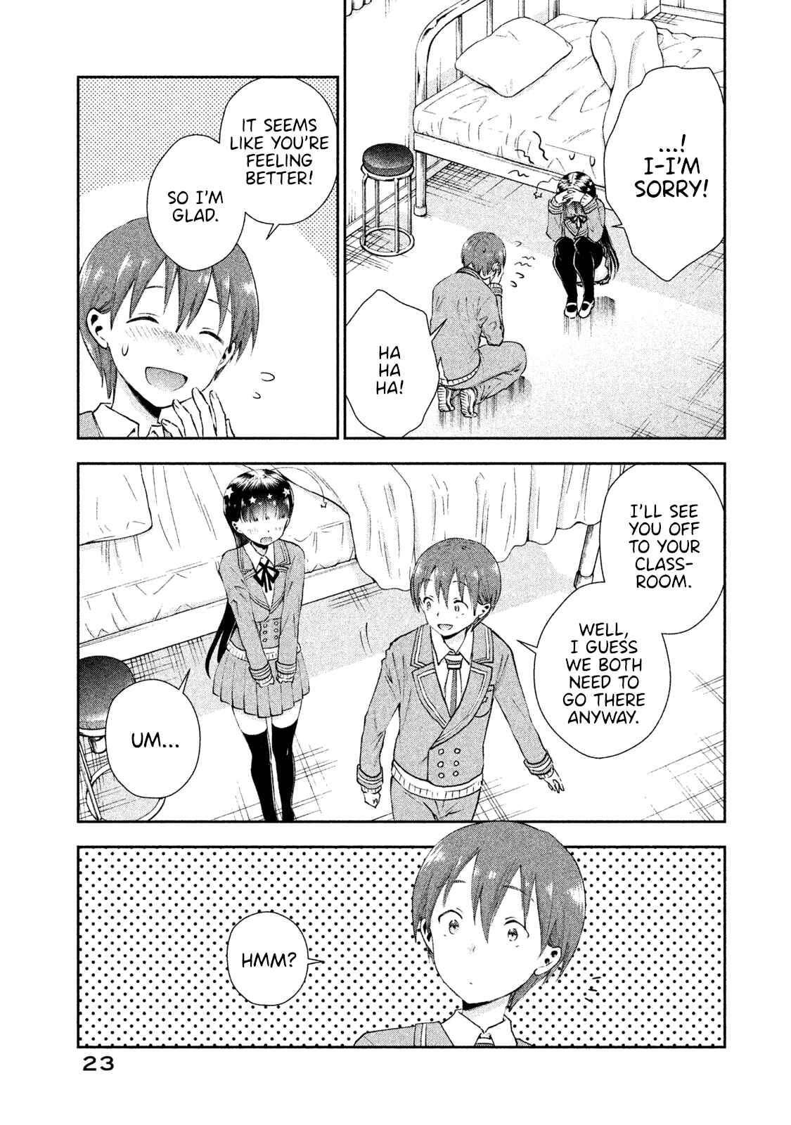 Page 24 Chapter 7 Aroma-chan wa Konya mo Hazukashii