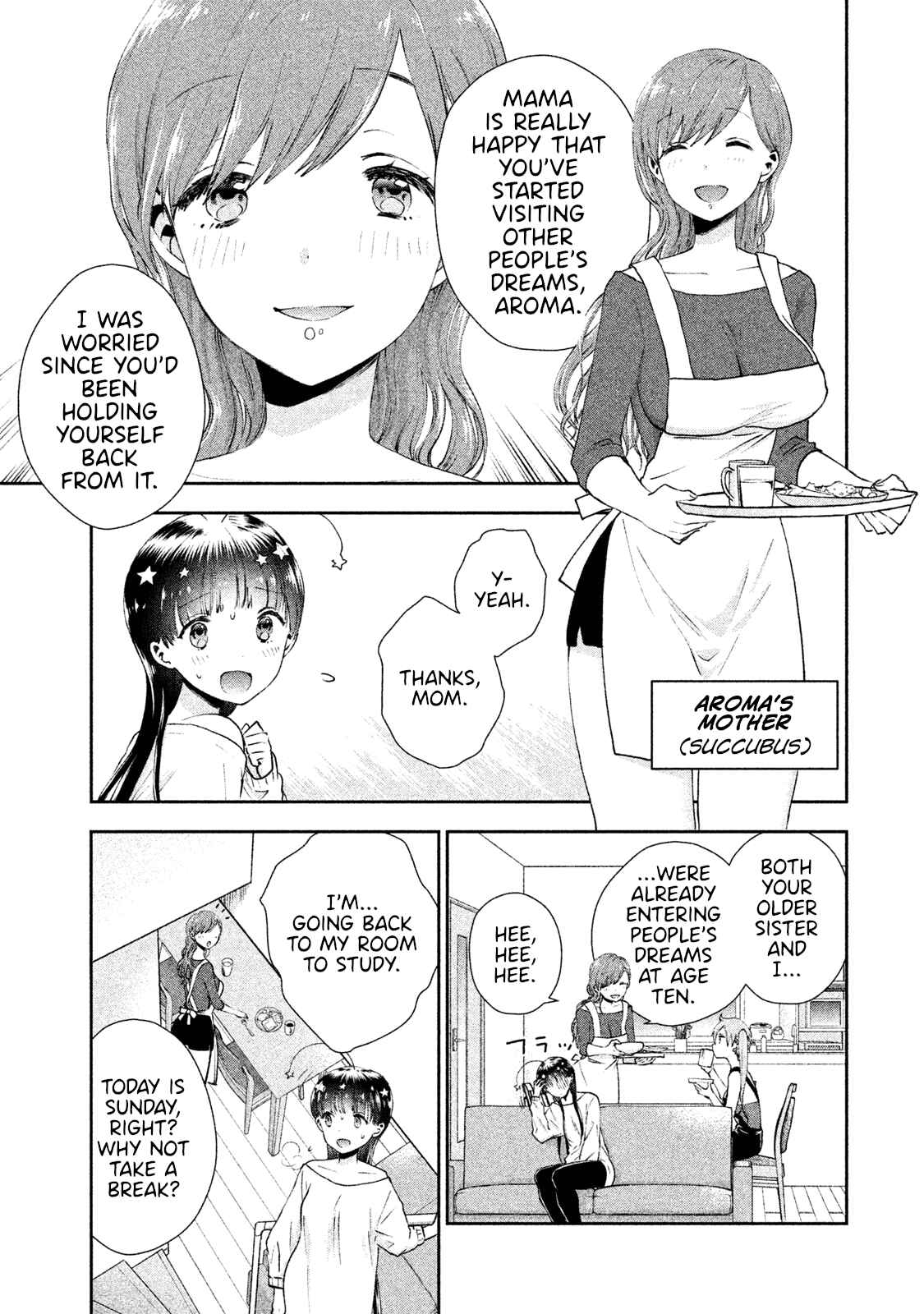 Page 5 Chapter 6 Aroma-chan wa Konya mo Hazukashii