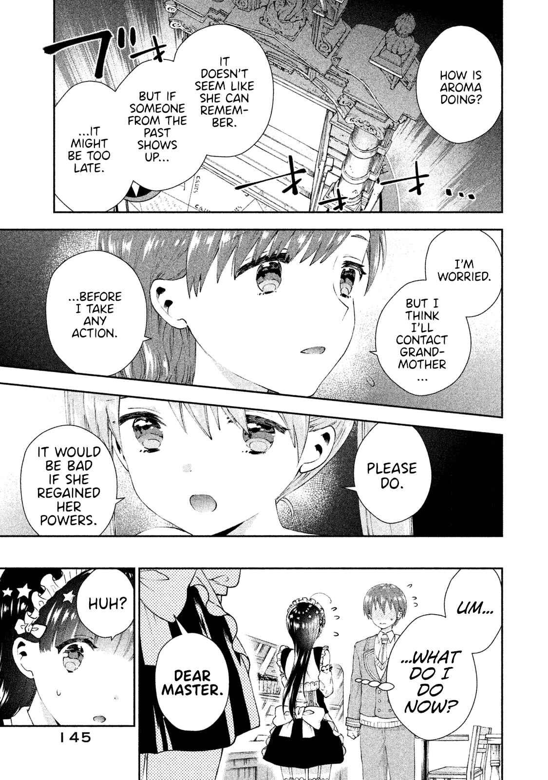 Page 17 Chapter 12 Aroma-chan wa Konya mo Hazukashii