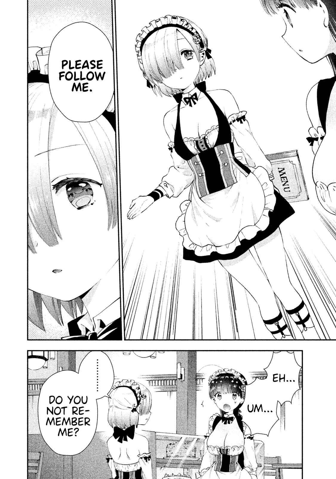 Page 18 Chapter 12 Aroma-chan wa Konya mo Hazukashii