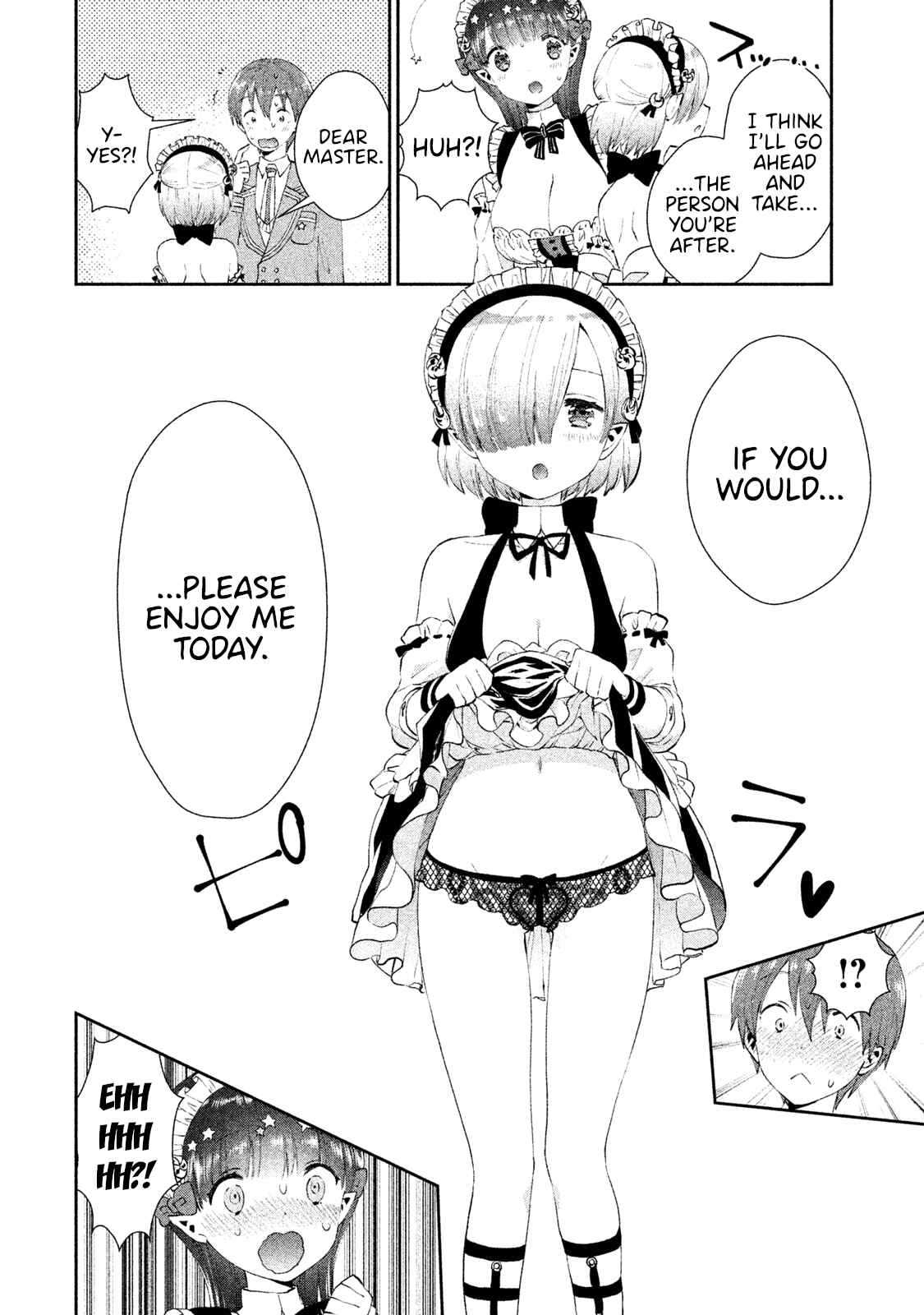 Page 20 Chapter 12 Aroma-chan wa Konya mo Hazukashii