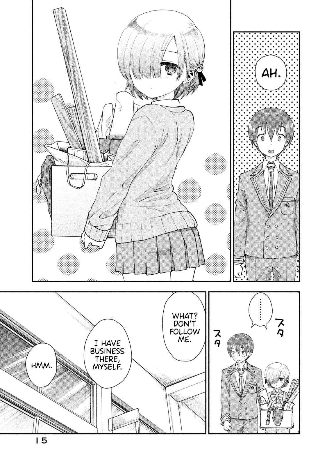 Page 16 Chapter 19 Aroma-chan wa Konya mo Hazukashii