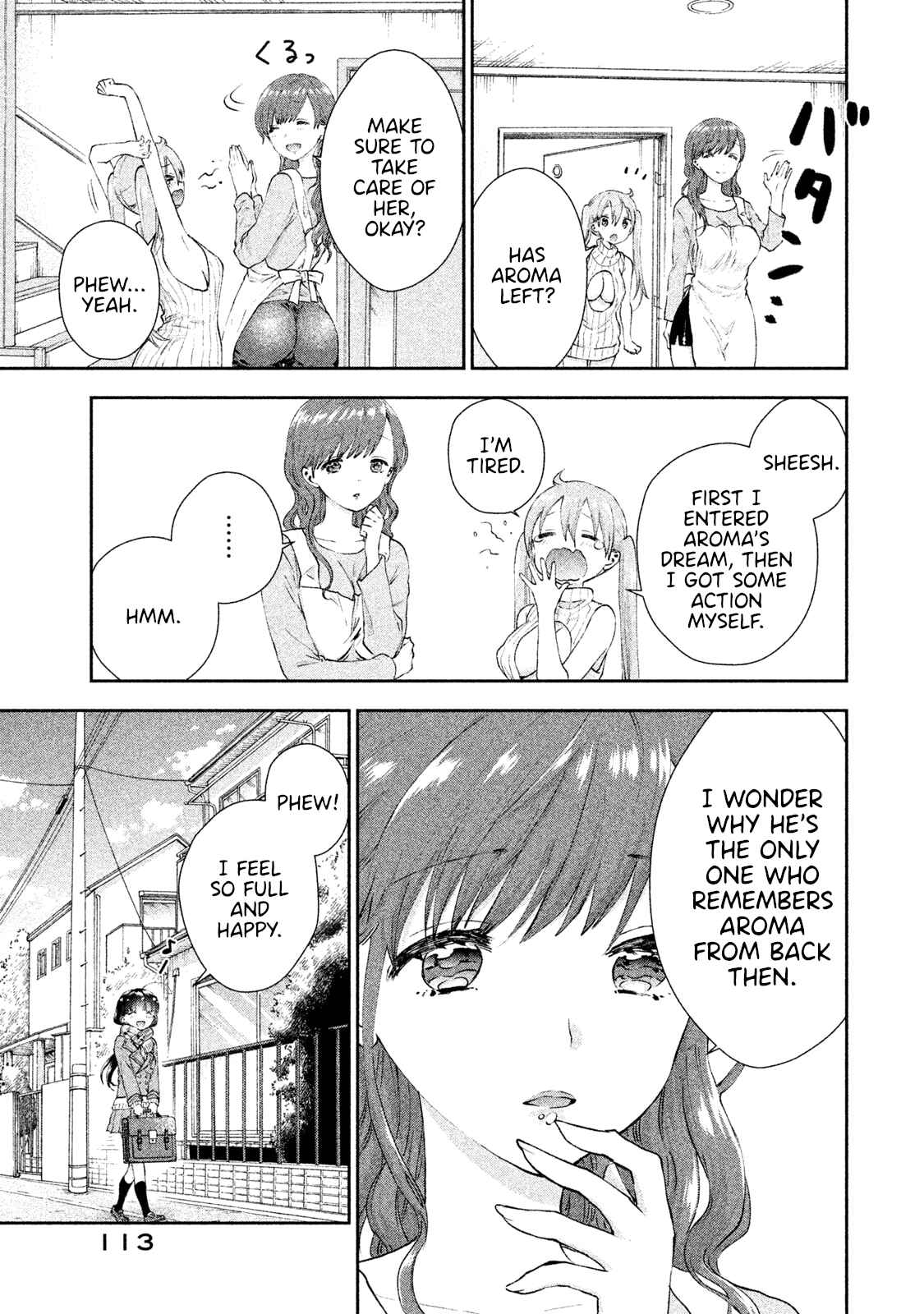 Page 5 Chapter 11 Aroma-chan wa Konya mo Hazukashii