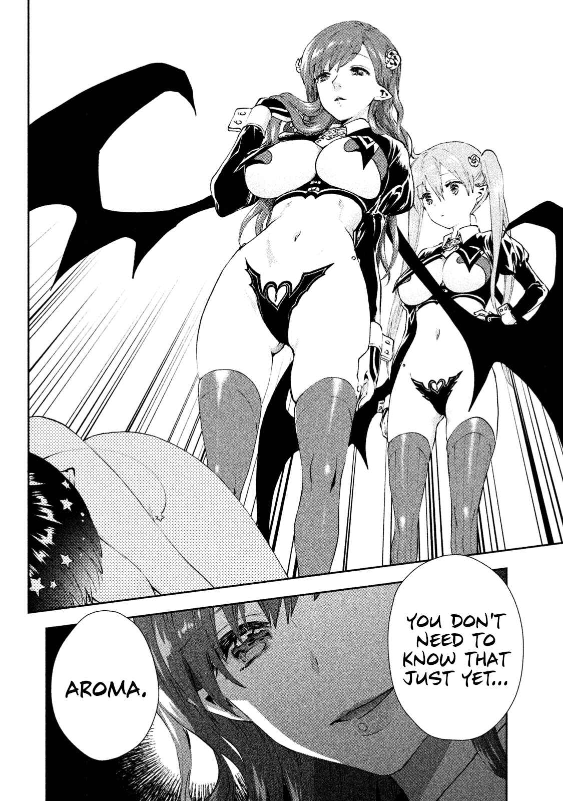 Page 26 Chapter 10 Aroma-chan wa Konya mo Hazukashii