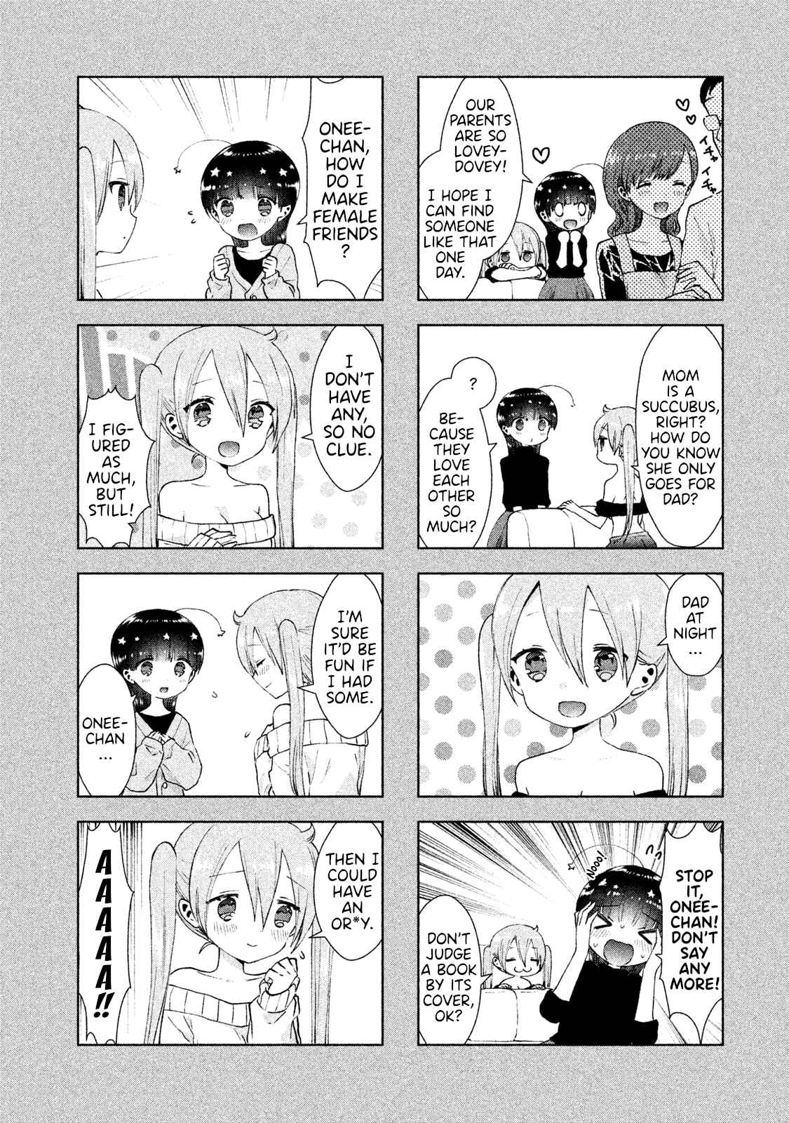Page 2 Chapter 18.5 Aroma-chan wa Konya mo Hazukashii