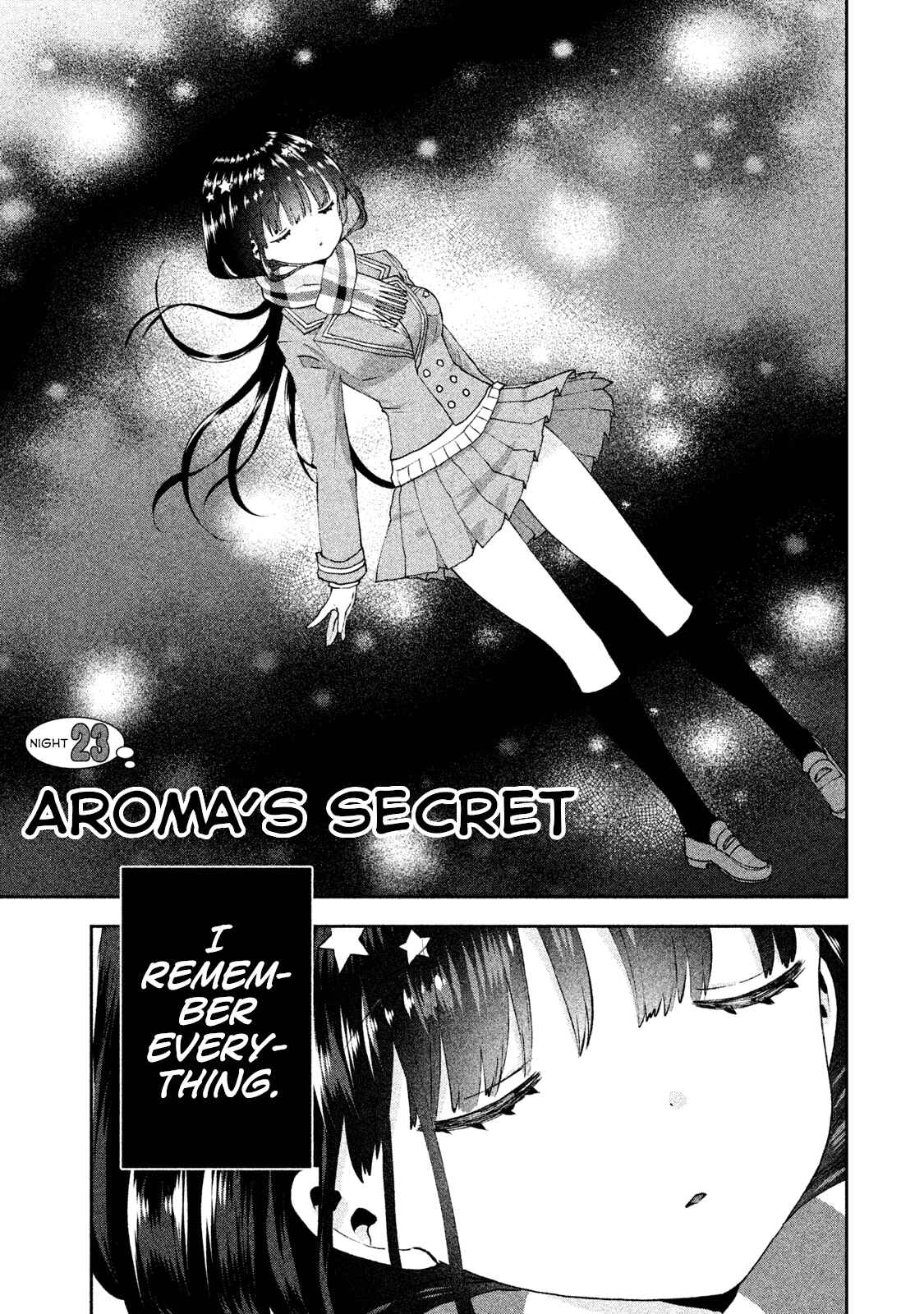 Page 1 Chapter 23 Aroma-chan wa Konya mo Hazukashii
