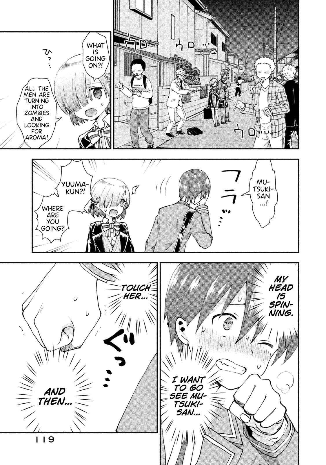 Page 13 Chapter 23 Aroma-chan wa Konya mo Hazukashii