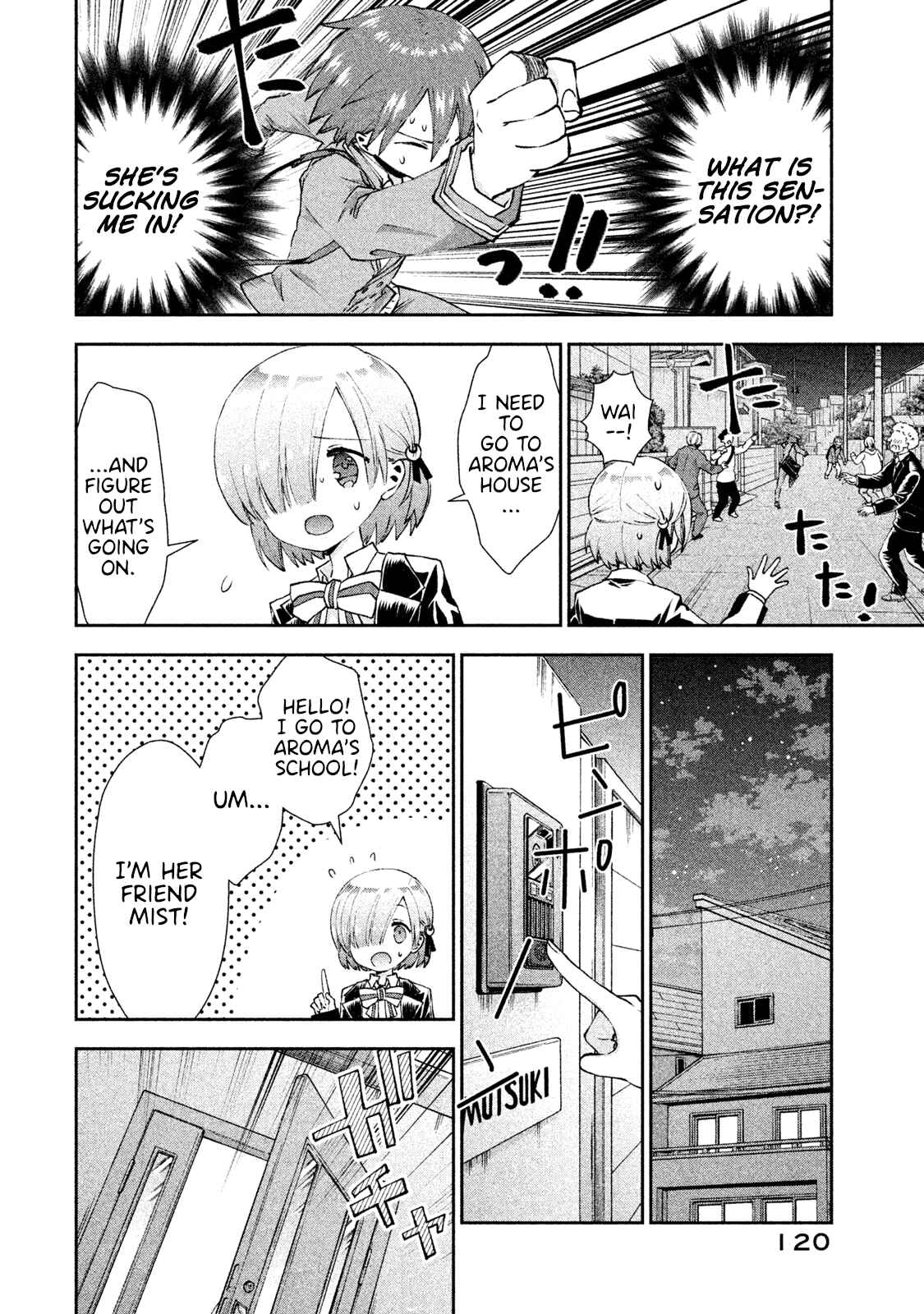 Page 14 Chapter 23 Aroma-chan wa Konya mo Hazukashii