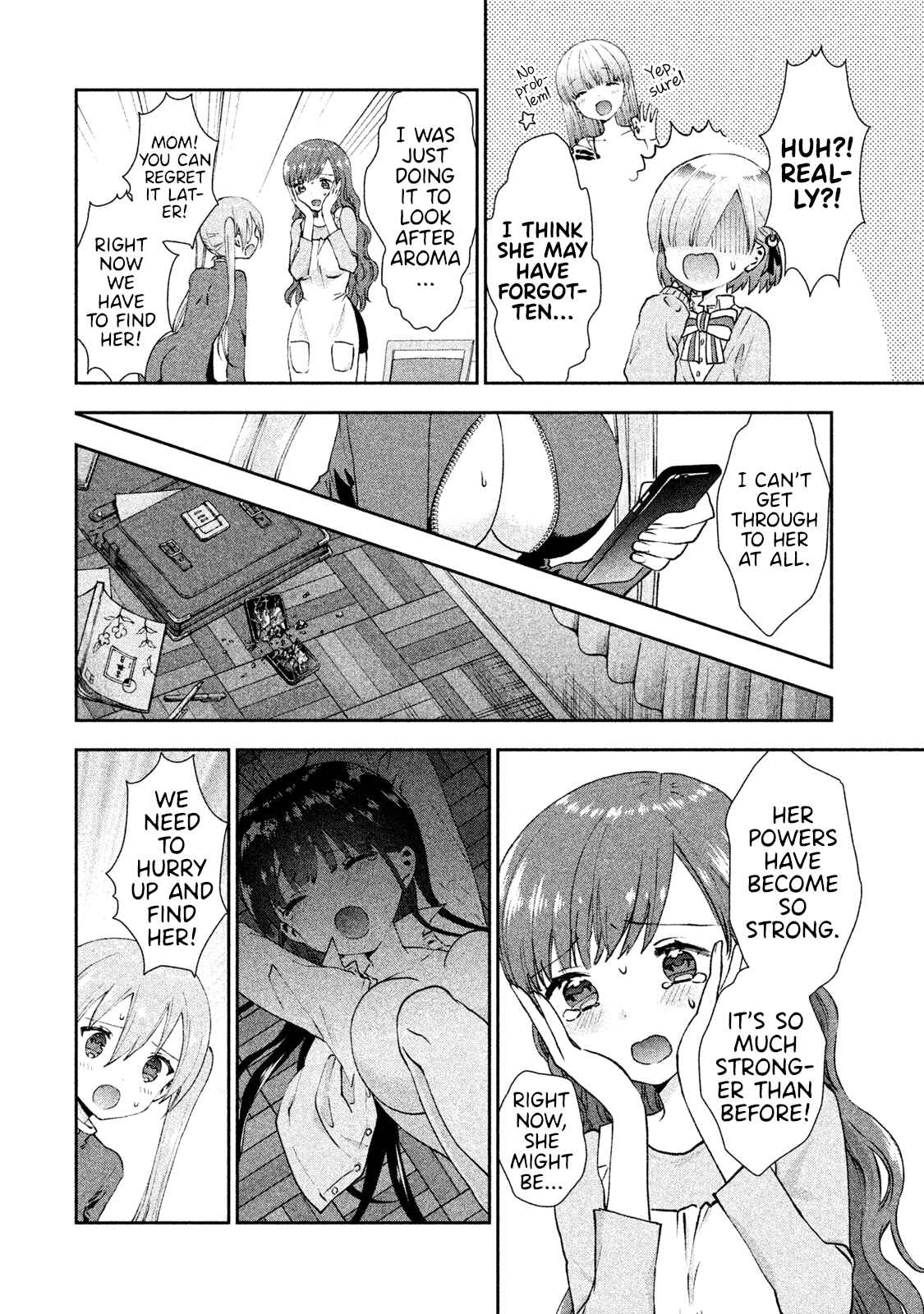 Page 16 Chapter 23 Aroma-chan wa Konya mo Hazukashii